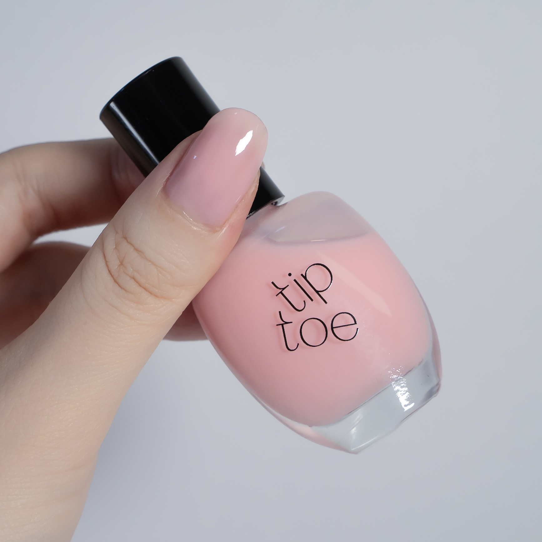ティップトウネイルポリッシュ/tiptoe/マニキュアを使ったクチコミ（3枚目）