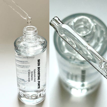 ã¹ãã³ããŒã¹ãã£ã³ã°ãã©ã«ãã»ã©ã /essenciel/çŸå®¹æ¶²ã䜿ã£ãã¯ãã³ãïŒ3æç®ïŒ