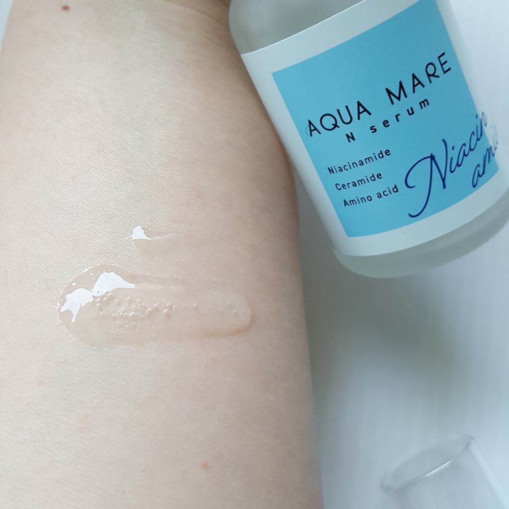 Nセラム/AQUA MARE/美容液を使ったクチコミ（3枚目）