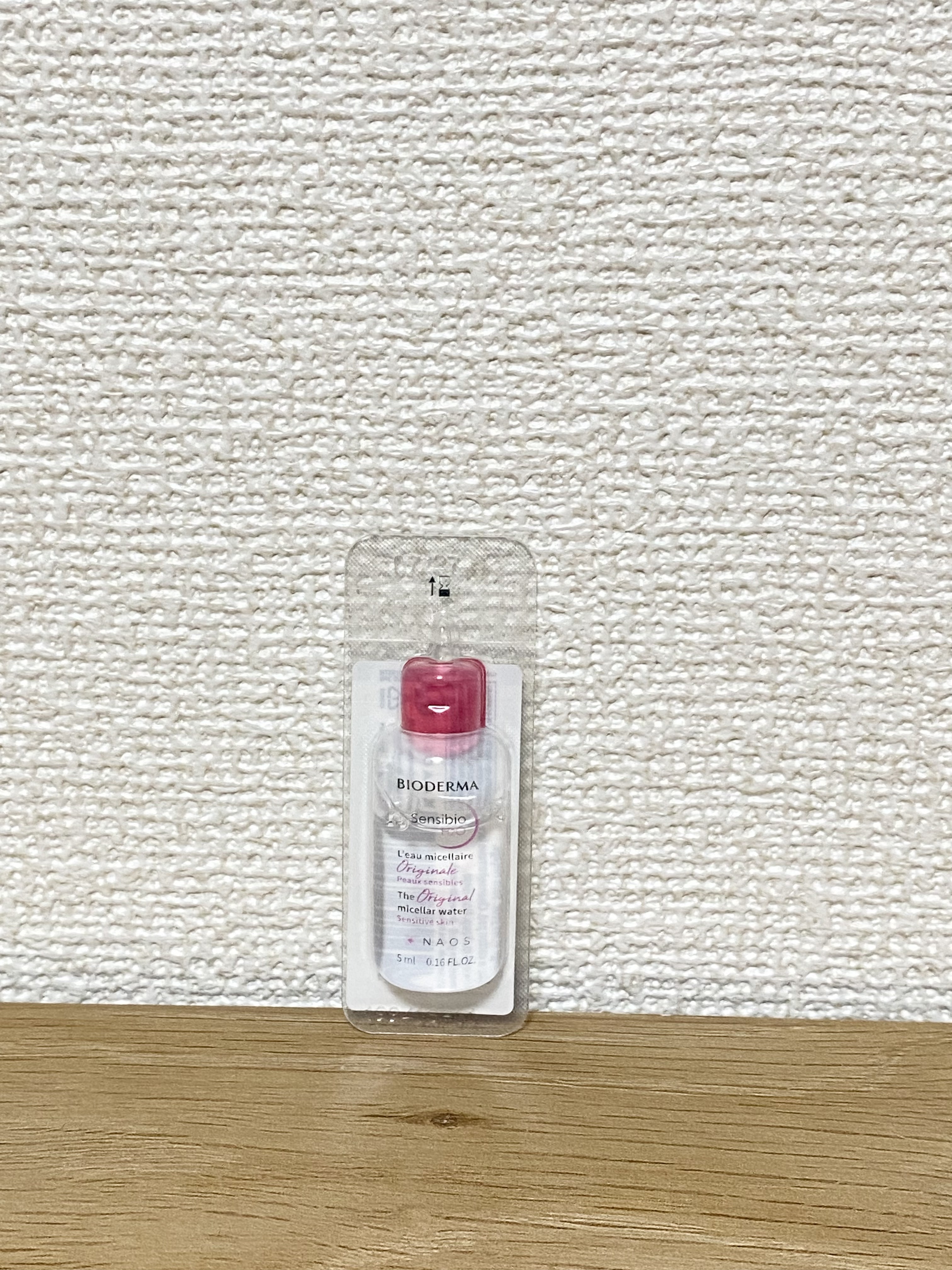 サンシビオ エイチツーオー D/ビオデルマ/クレンジングウォーターを使ったクチコミ（3枚目）