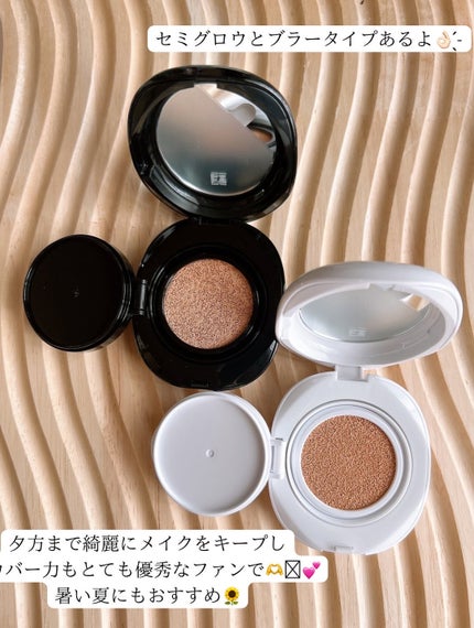 プベルグロウクッション ミニ/EITHER&/クッションファンデーションを使ったクチコミ(4枚目)