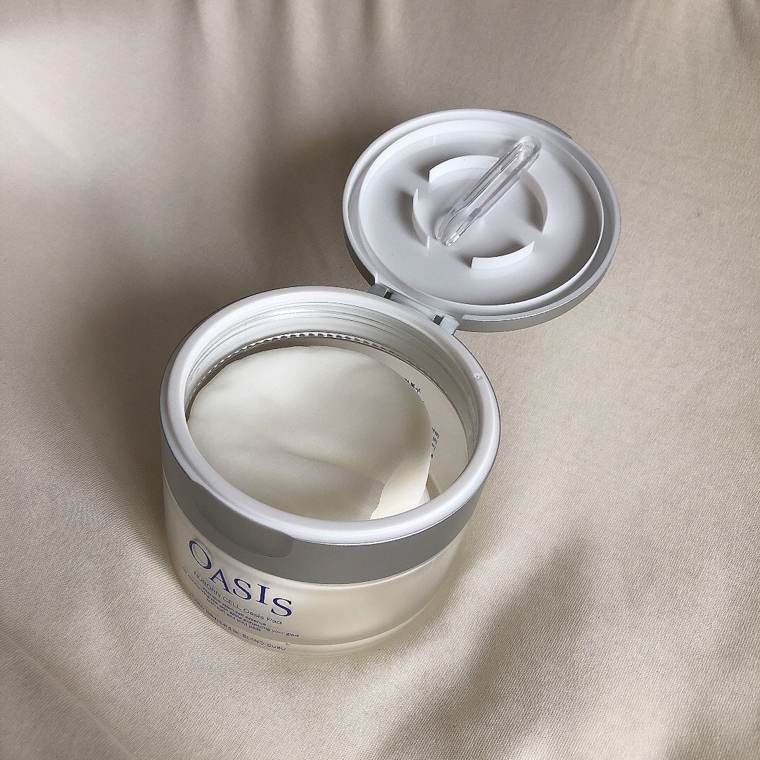 [ブランドゥブ] ヌボンセル オアシスパッド/BLANC DUBU/トナーパッドを使ったクチコミ（2枚目）