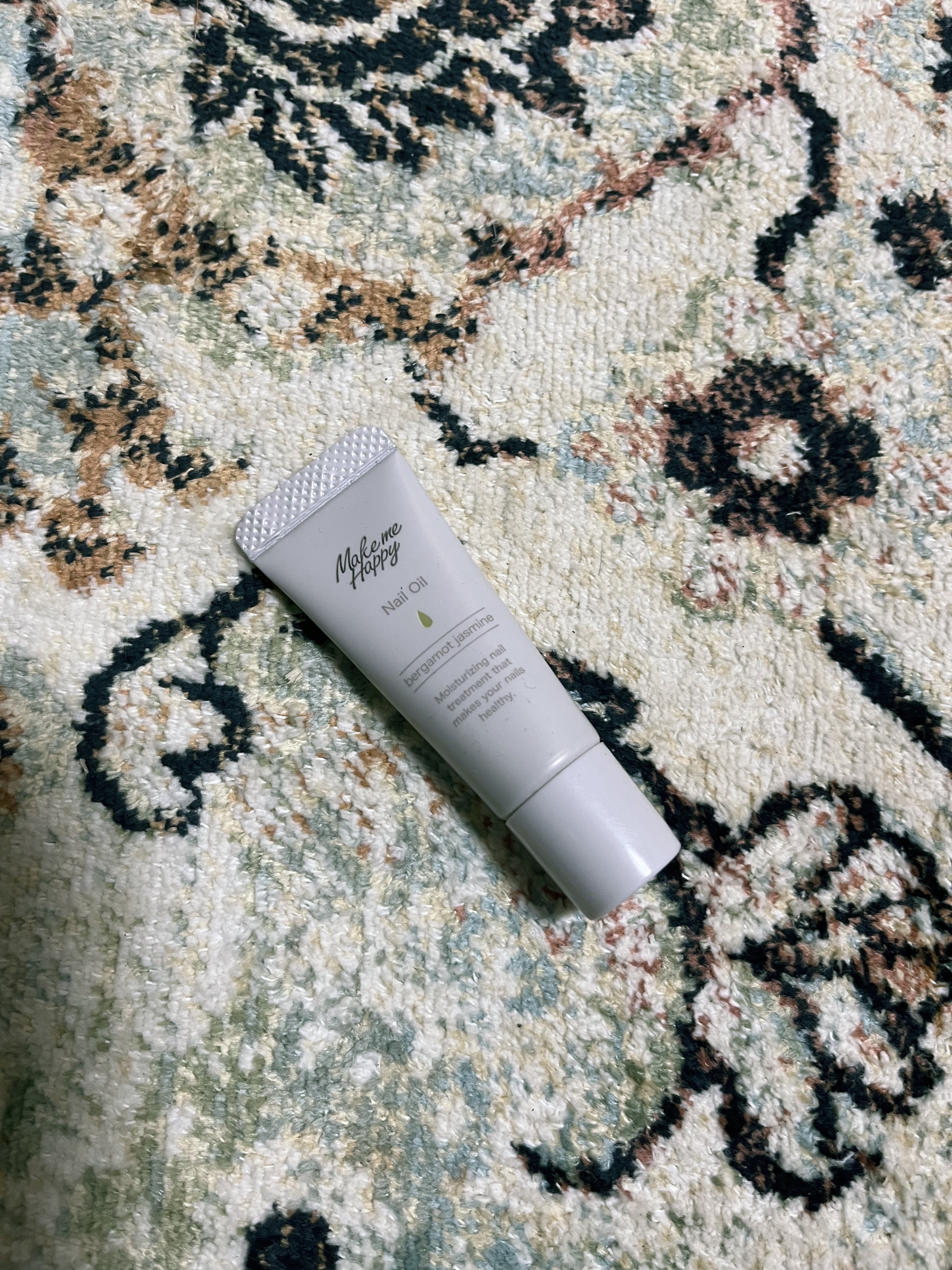 メイクミーハッピー ネイルオイル  bergamot jasmine/キャンメイク/ネイルオイル・トリートメントを使ったクチコミ（1枚目）