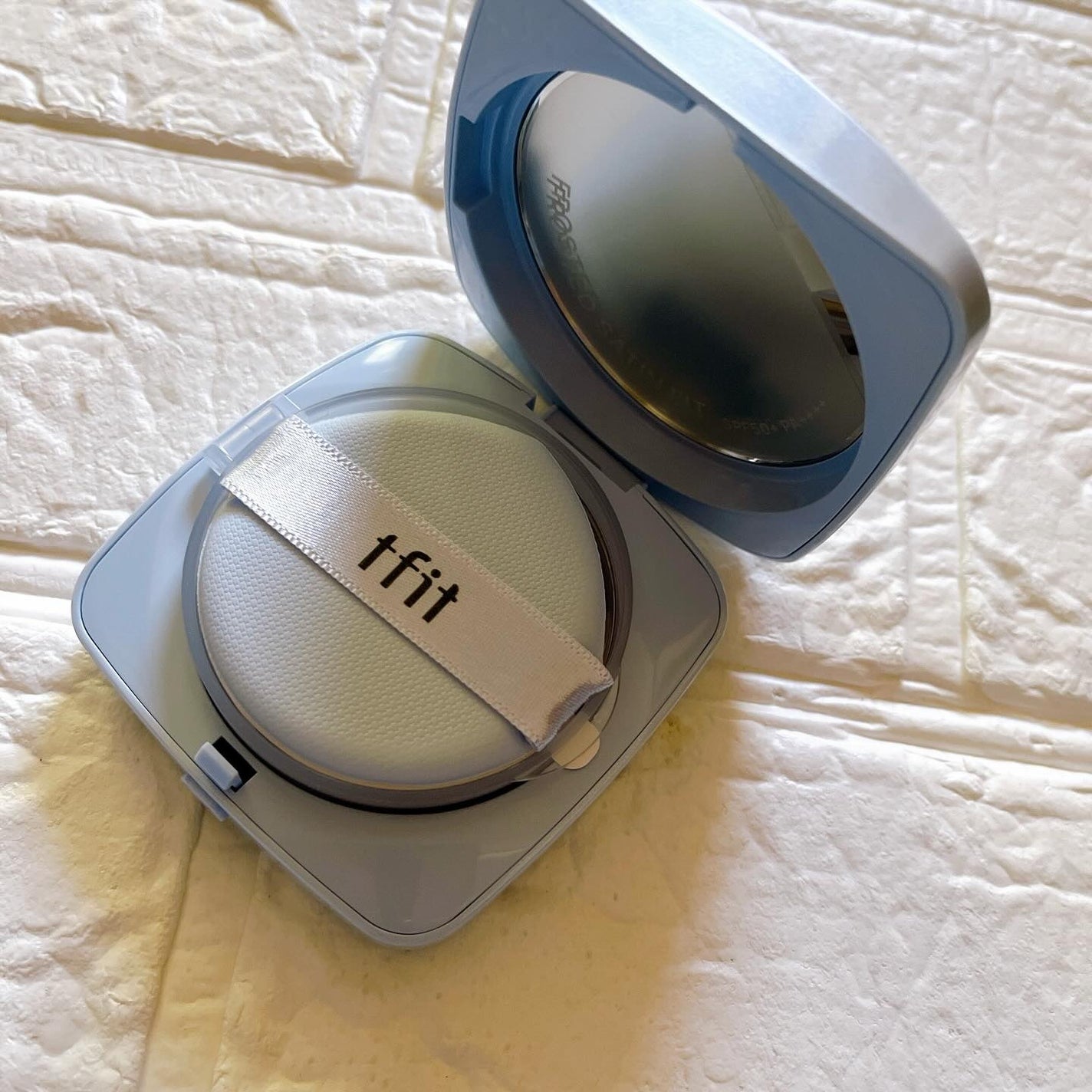 アイシーフィットカバークッションEX/TFIT/クッションファンデーションを使ったクチコミ(2枚目)