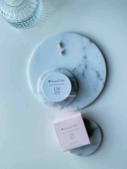 ノンUVミネラルパウダー /ビューティフルスキン/日焼け止めパウダーを使ったクチコミ(7枚目)