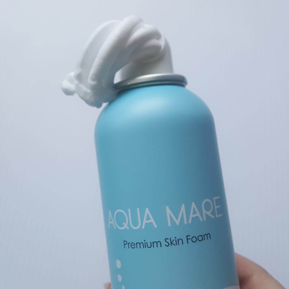 AQUA MARE 炭酸泡洗顔モイスト/AQUA MARE/泡洗顔を使ったクチコミ（2枚目）