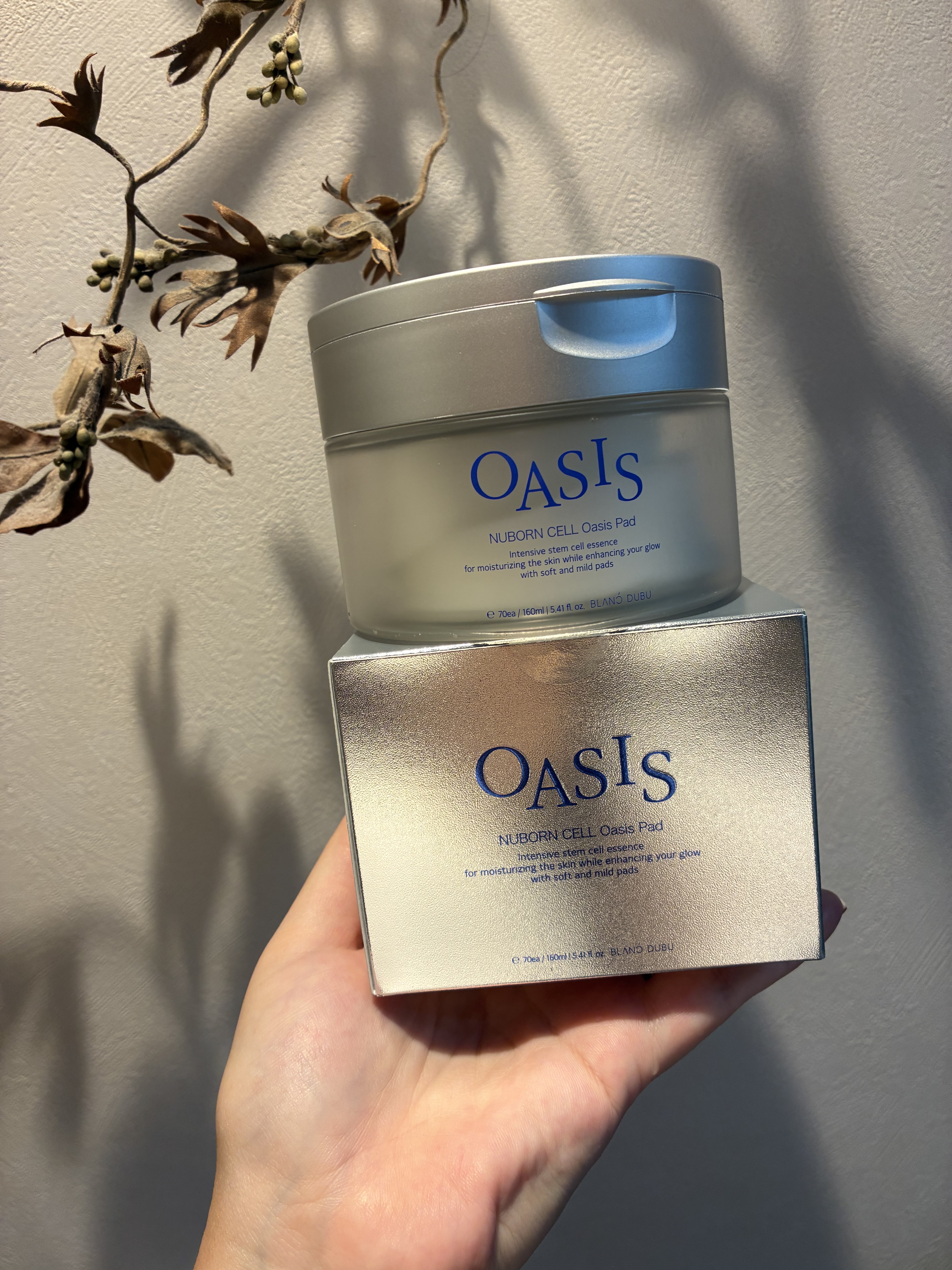 [ブランドゥブ] ヌボンセル オアシスパッド/BLANC DUBU/トナーパッドを使ったクチコミ（1枚目）