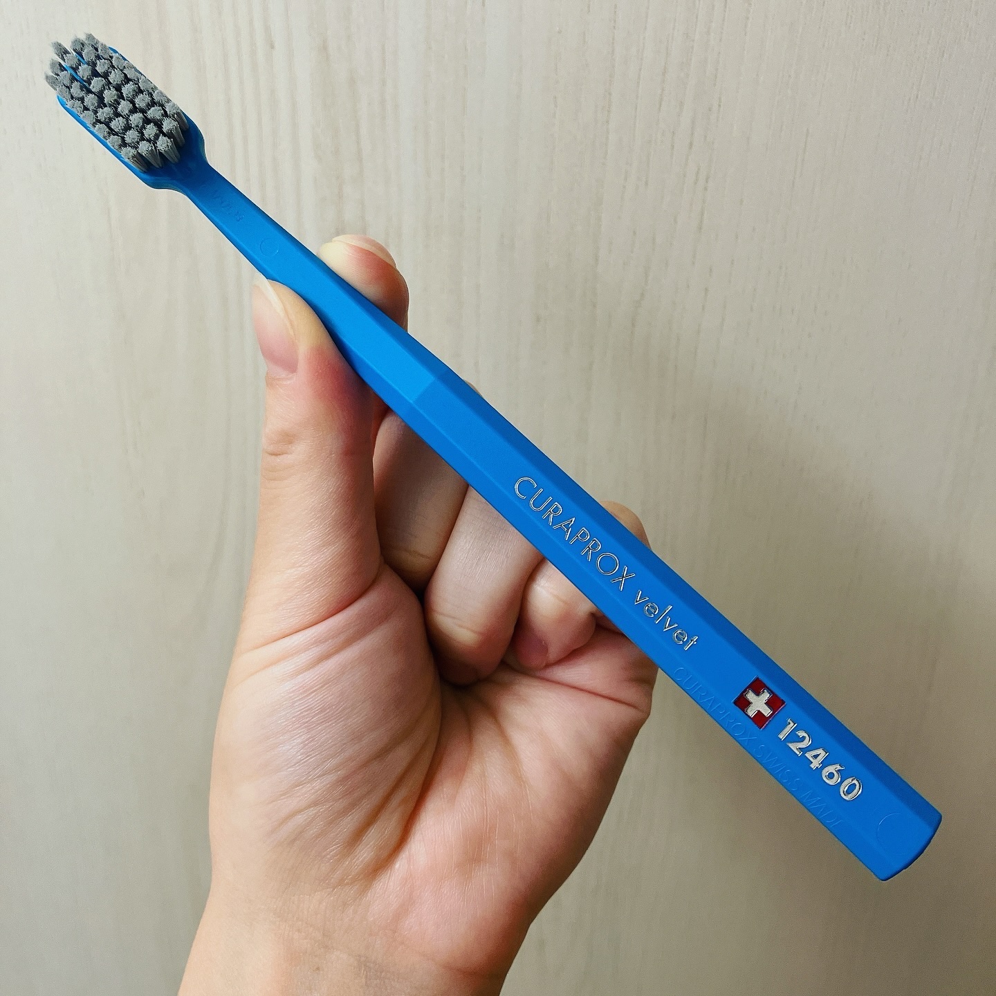 CS12460 ベルベット/CURAPROX/歯ブラシを使ったクチコミ（3枚目）