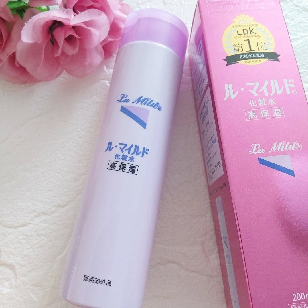 ル・マイルド化粧水/ル・マイルド/化粧水を使ったクチコミ（2枚目）