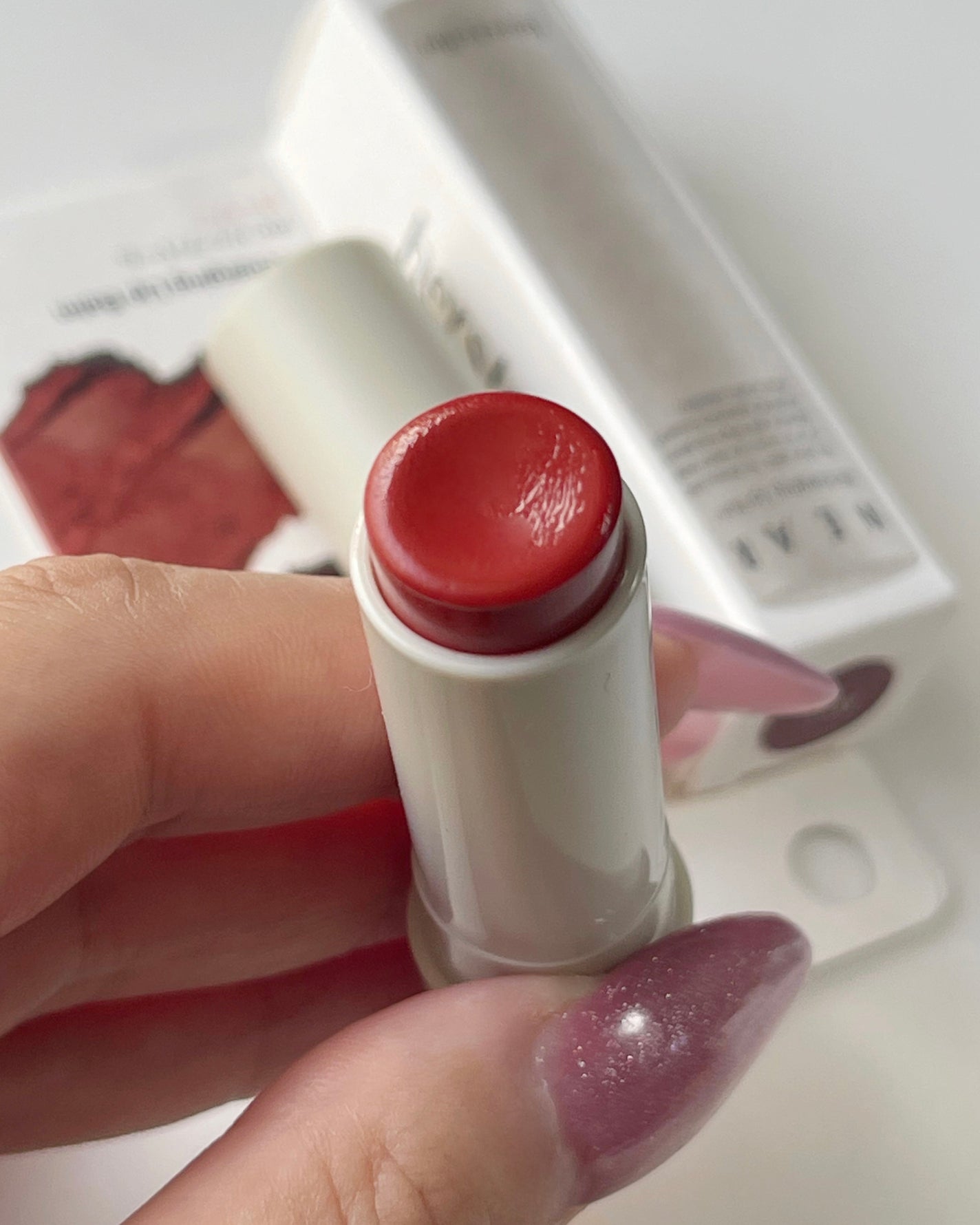 NEARBY Recharging Lip Balm/Hersteller/口紅を使ったクチコミ(7枚目)