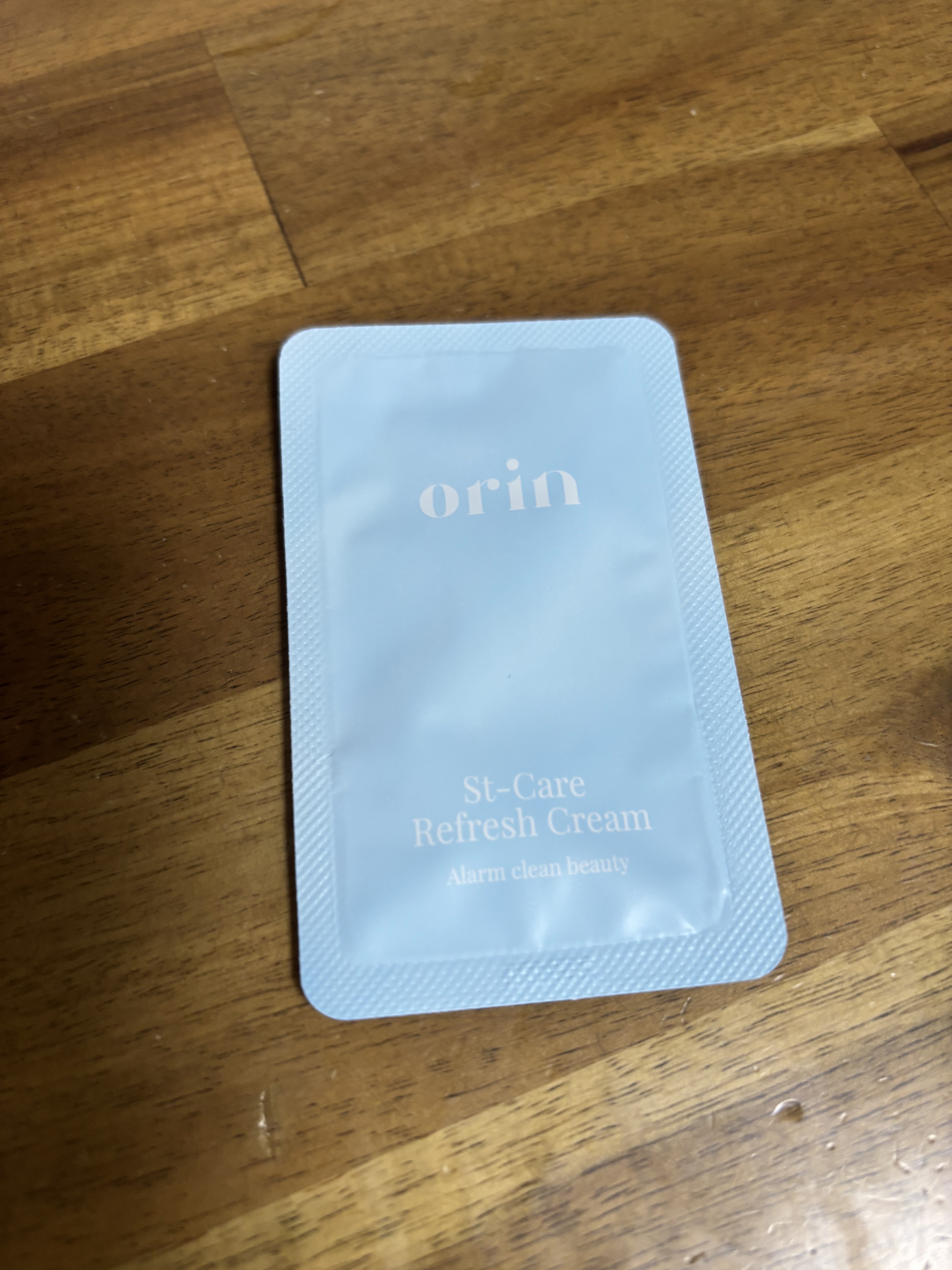 orin SCリフレッシュクリームのクチコミ「初めてのブランドさん……！

使ってみた感想としては……
めちゃくちゃスースーする！笑

なん.....」（1枚目）