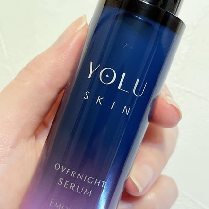 ヨル スキン オーバーナイトセラム モイスト/YOLU/美容液を使ったクチコミ(2枚目)