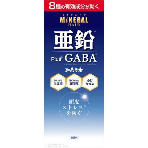 加美乃素本舗 薬用 ミネラルヘア育毛剤