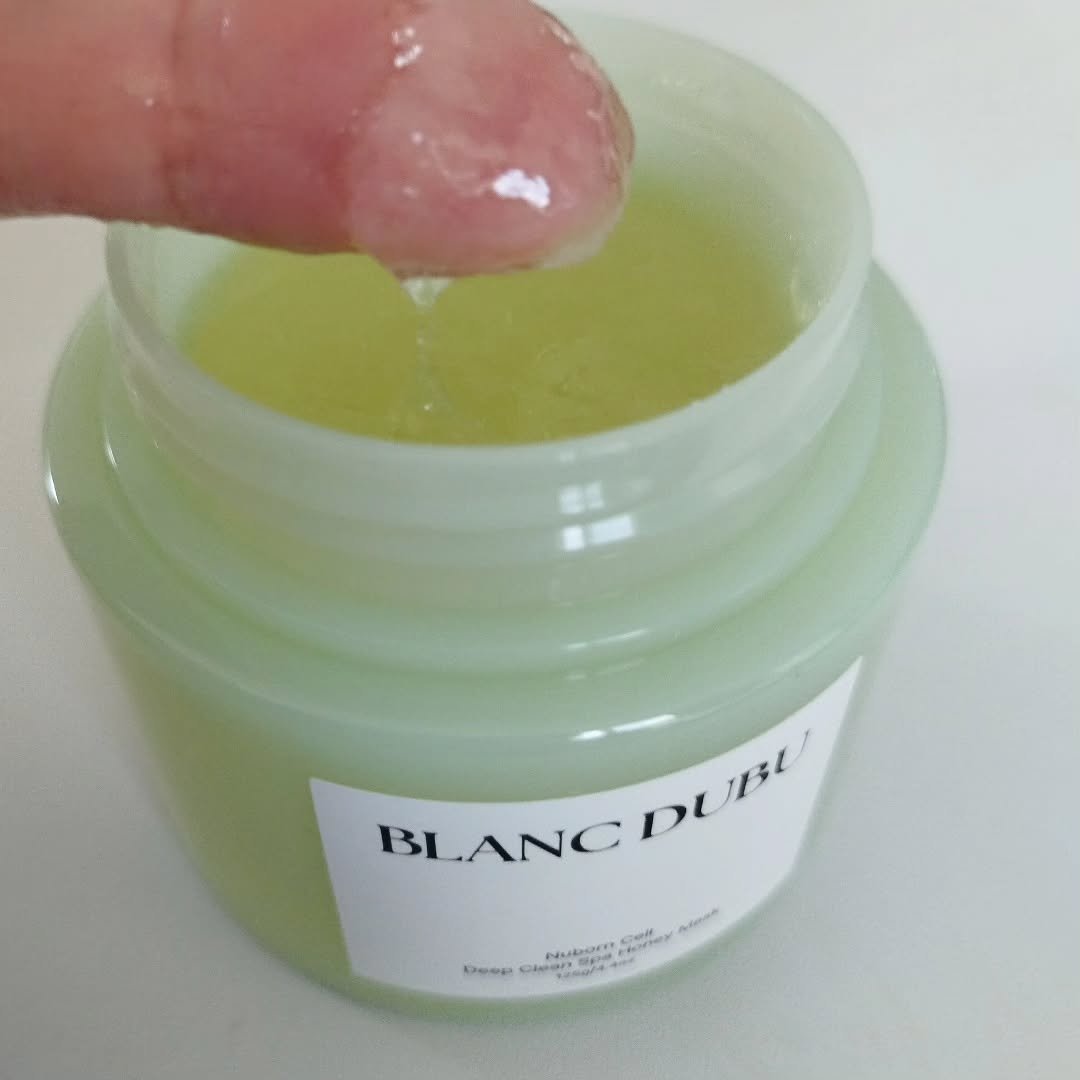[ブランドゥブ] ヌボンセル ハニースパ クレンジングマスク/BLANC DUBU/その他洗顔料を使ったクチコミ（2枚目）