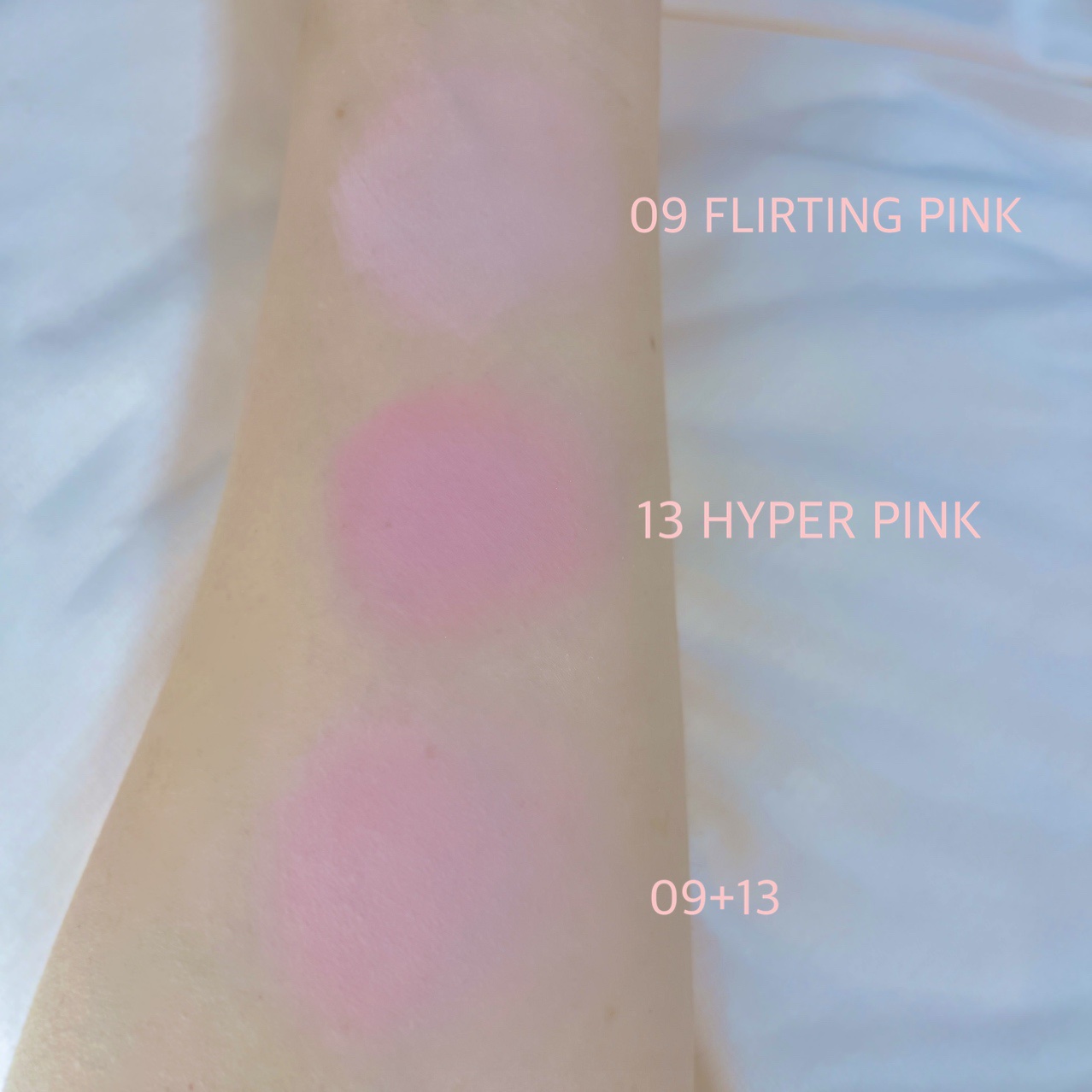 チークステイン ブラッシャー 09 フラーティング ピンク/VDL/パウダーチークを使ったクチコミ（2枚目）