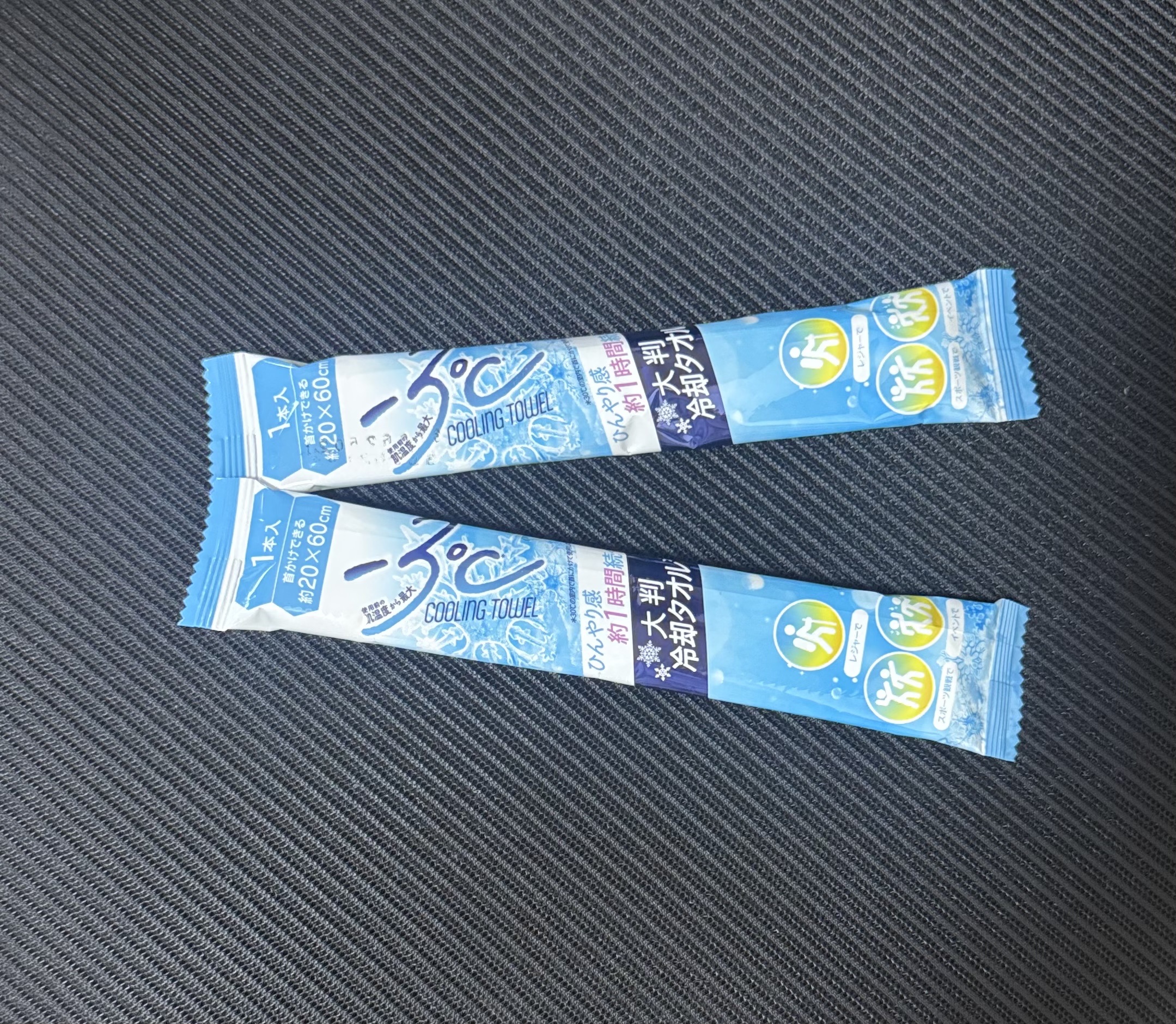 冷却タオル/伊藤忠リーテイルリンク/ボディシートを使ったクチコミ（3枚目）