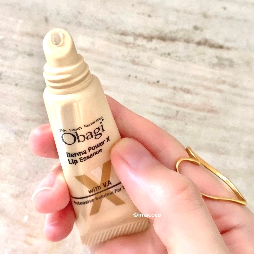 ダーマパワーX リップエッセンス/オバジ/リップ美容液を使ったクチコミ(3枚目)