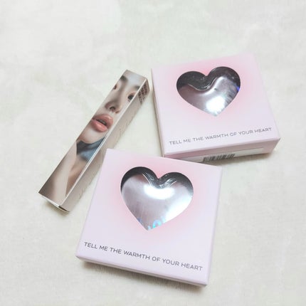 ハートキーリング リップ&チーク/keybo/口紅を使ったクチコミ(6枚目)