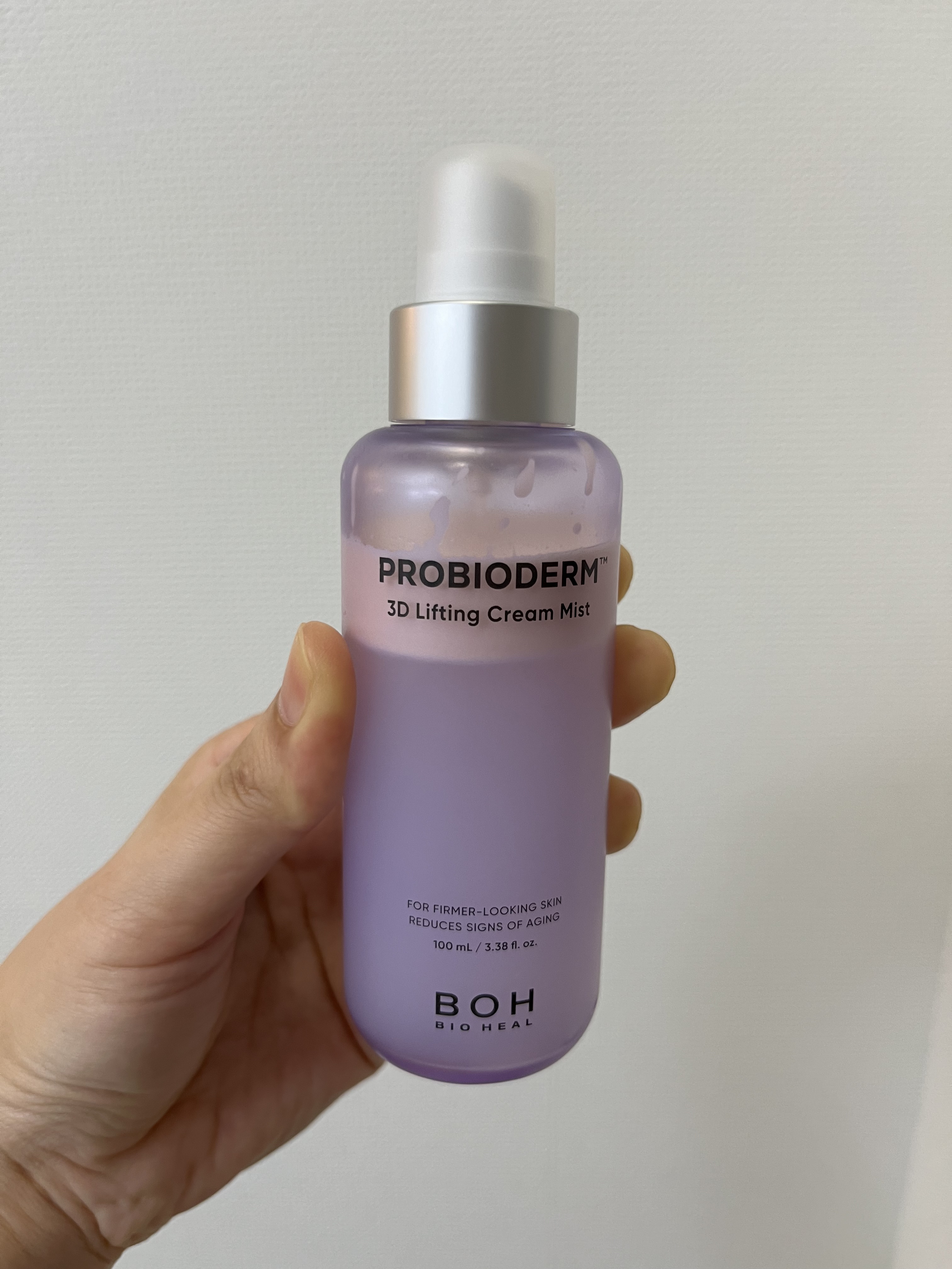 バイオヒールボ プロバイオダーム™ 3Dリフティングクリームミスト/BIOHEAL BOH/ミスト状化粧水を使ったクチコミ（1枚目）