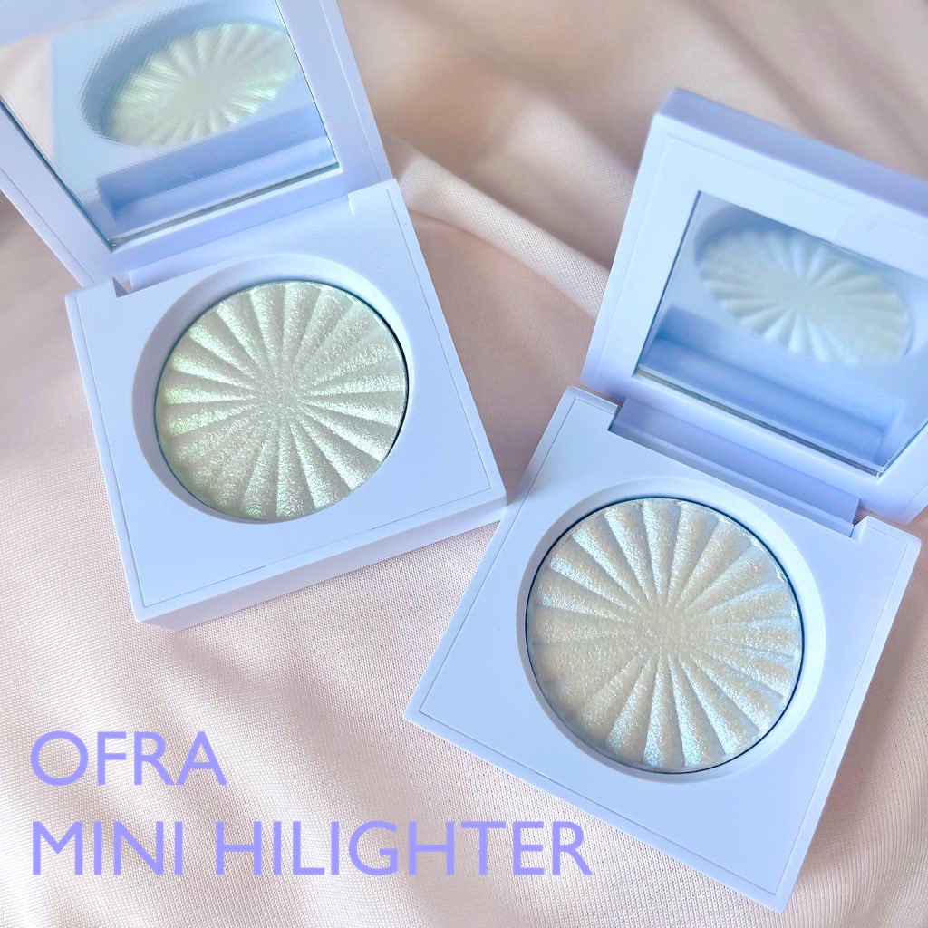 OFRA mini Highlighter/Ofra Cosmetics/パウダーハイライトを使ったクチコミ（1枚目）