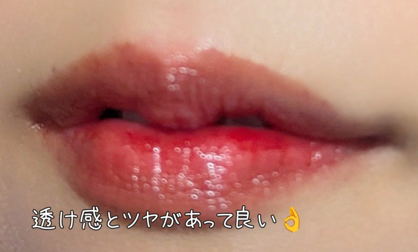 ウォーターリズムグロウティント/TIRTIR(ティルティル)/リップティントを使ったクチコミ(4枚目)