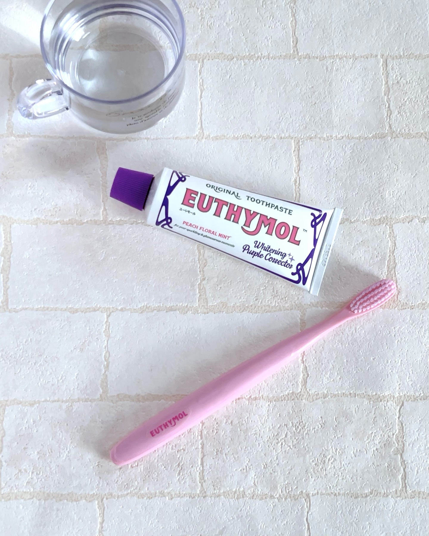 ホワイトニング美白歯ブラシ/EUTHYMOL/歯ブラシを使ったクチコミ（2枚目）