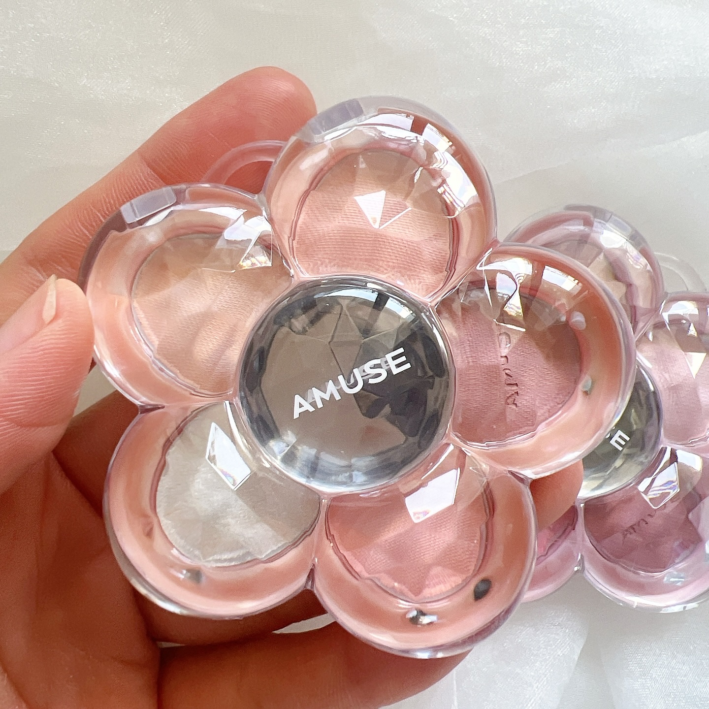 フローラアイパレット/AMUSE/アイシャドウを使ったクチコミ（2枚目）