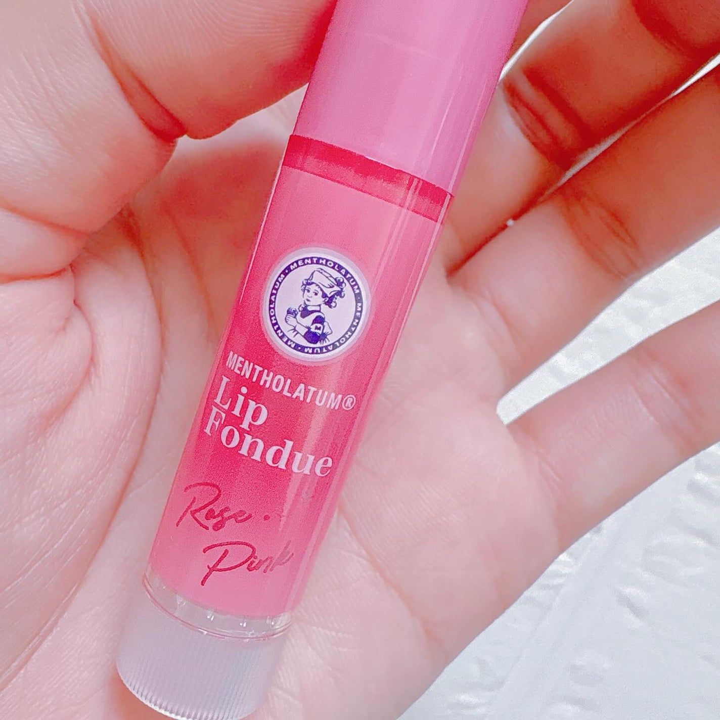 リップフォンデュ/メンソレータム/リップバームを使ったクチコミ(3枚目)