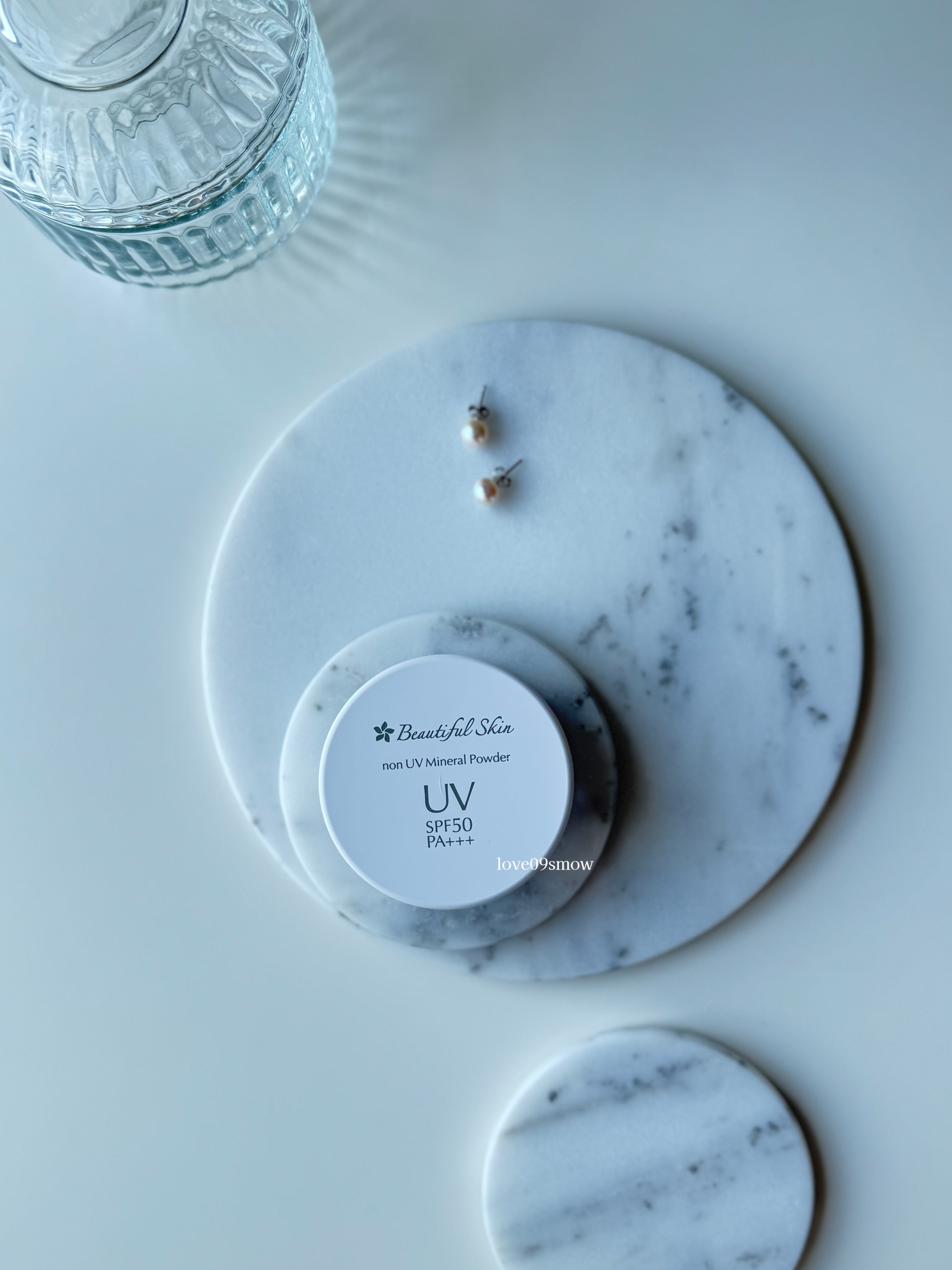 ノンUVミネラルパウダー /ビューティフルスキン/日焼け止めパウダーを使ったクチコミ（1枚目）
