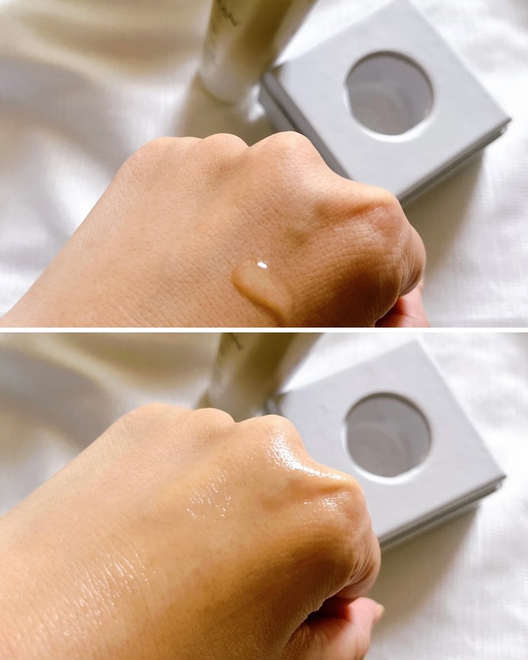 デュアル エフェクト アンプル/REJURAN COSMETICS/美容液を使ったクチコミ(4枚目)