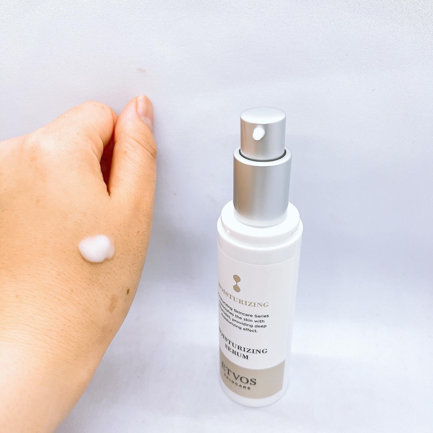 モイスチャライジングセラム/エトヴォス/美容液を使ったクチコミ（3枚目）