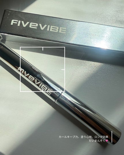 エクストラ スリム カールアップ マスカラ/FIVE VIBE/マスカラを使ったクチコミ(4枚目)