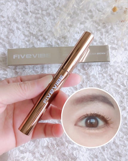 エクストラ スリム カールアップ マスカラ/FIVE VIBE/マスカラを使ったクチコミ(6枚目)