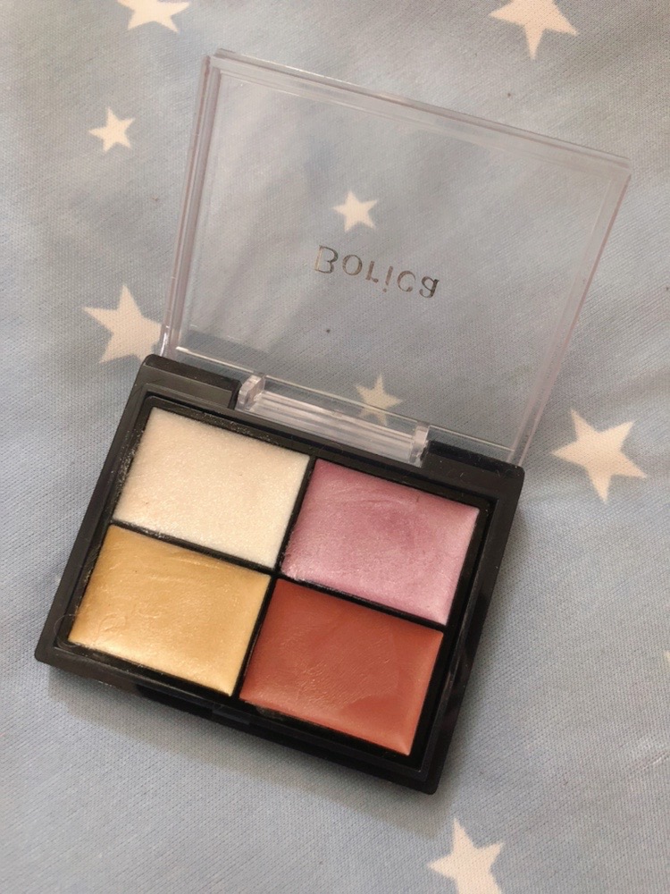 セラムマルチグロウ/Borica/クリームハイライトを使ったクチコミ（2枚目）