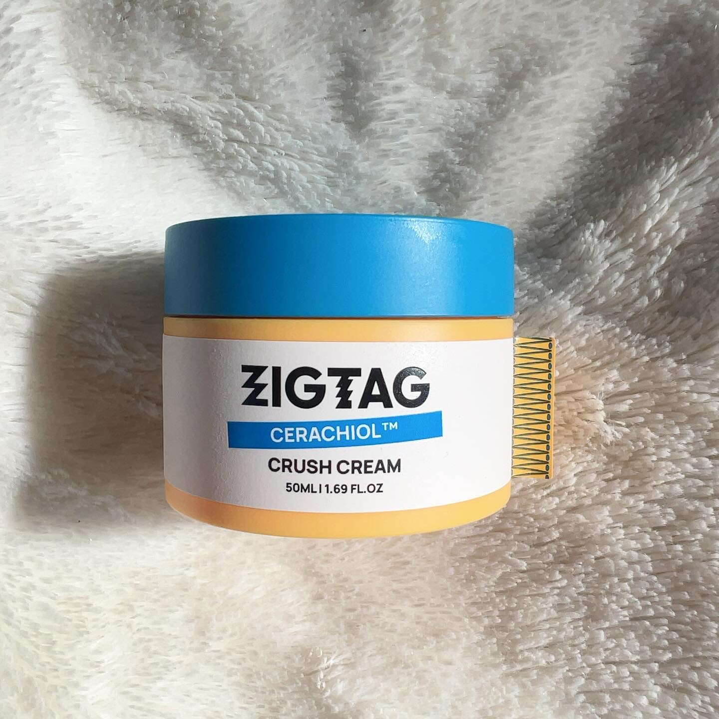 セラチオール クラッシュ クリーム/ZIGTAG/フェイスクリームを使ったクチコミ（1枚目）