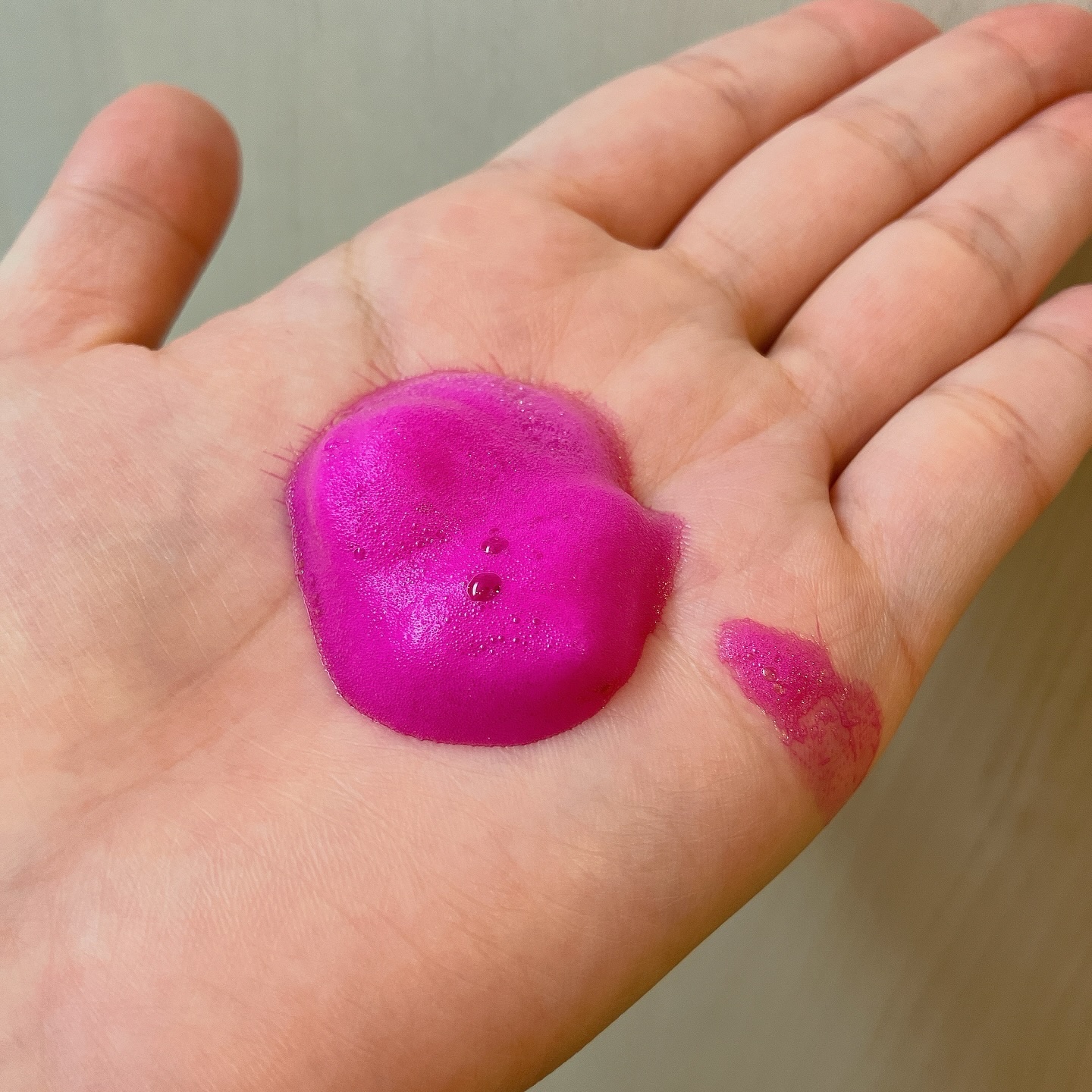 エブリカラーフォームシャンプー/アンナドンナ/市販シャンプーを使ったクチコミ（3枚目）