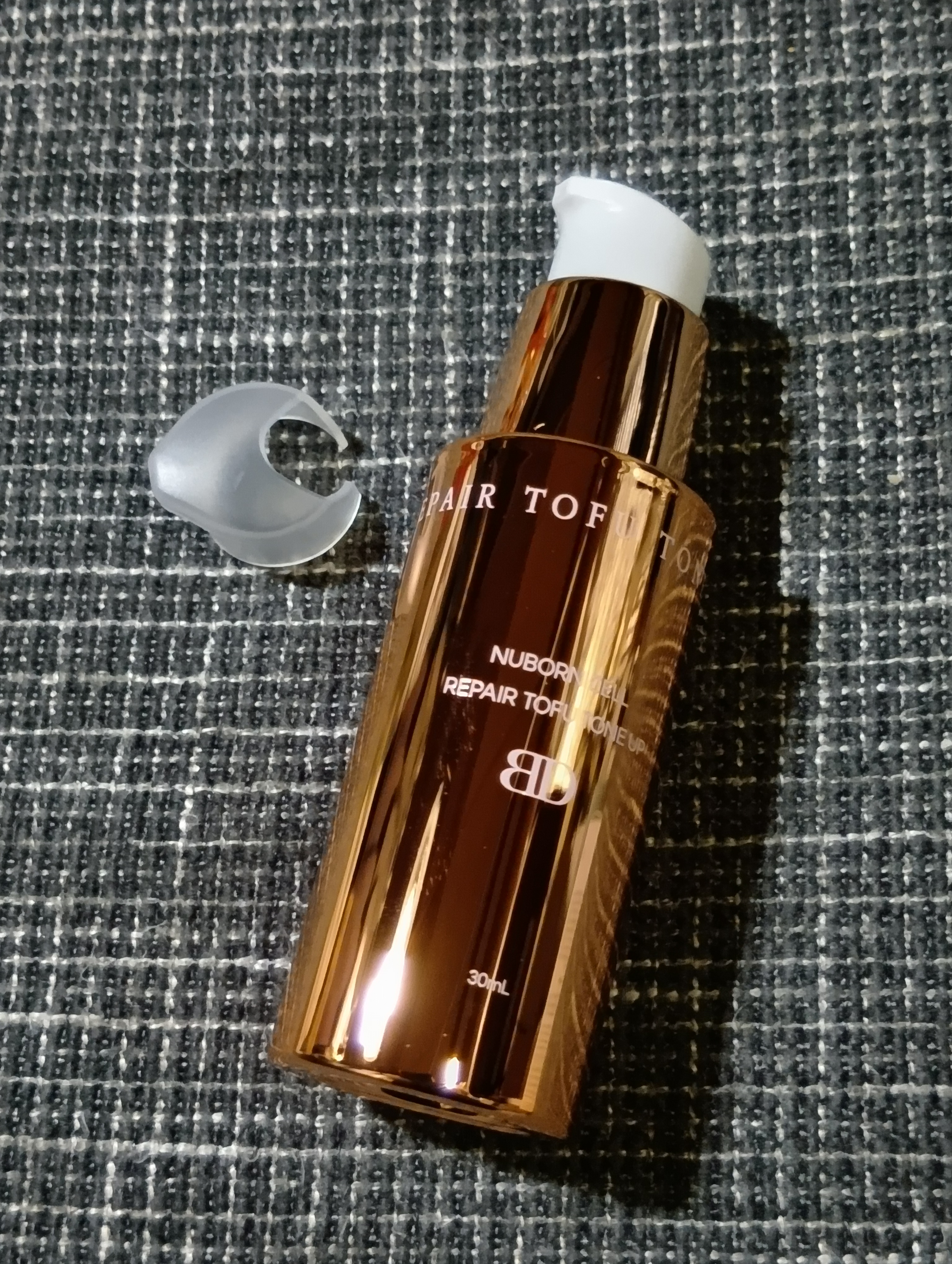 [ブランドゥブ]ヌボンセル リペア豆腐 トーンアップクリーム (SPF40・PA++)/BLANC DUBU/化粧下地を使ったクチコミ（1枚目）