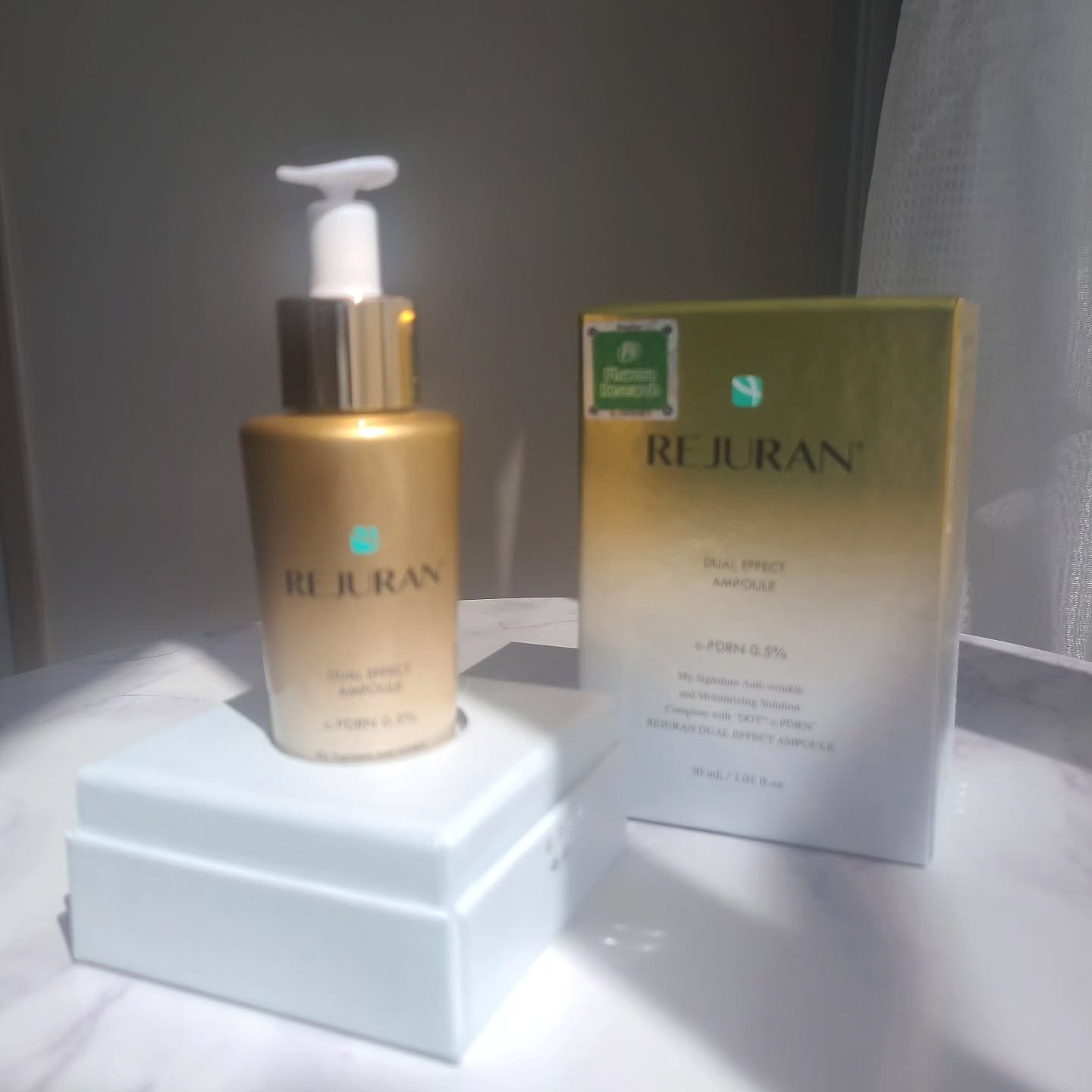 REJURAN デュアル エフェクト アンプル 30mL/REJURAN COSMETICS/美容液を使ったクチコミ（3枚目）