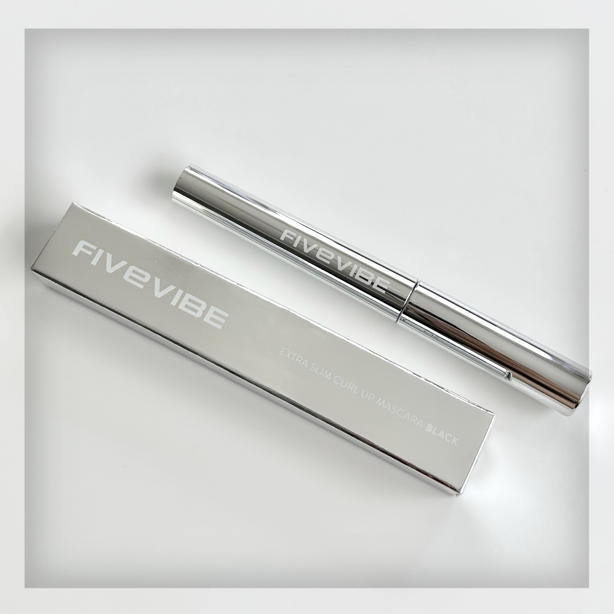 エクストラ スリム カールアップ マスカラ/FIVE VIBE/マスカラを使ったクチコミ（1枚目）