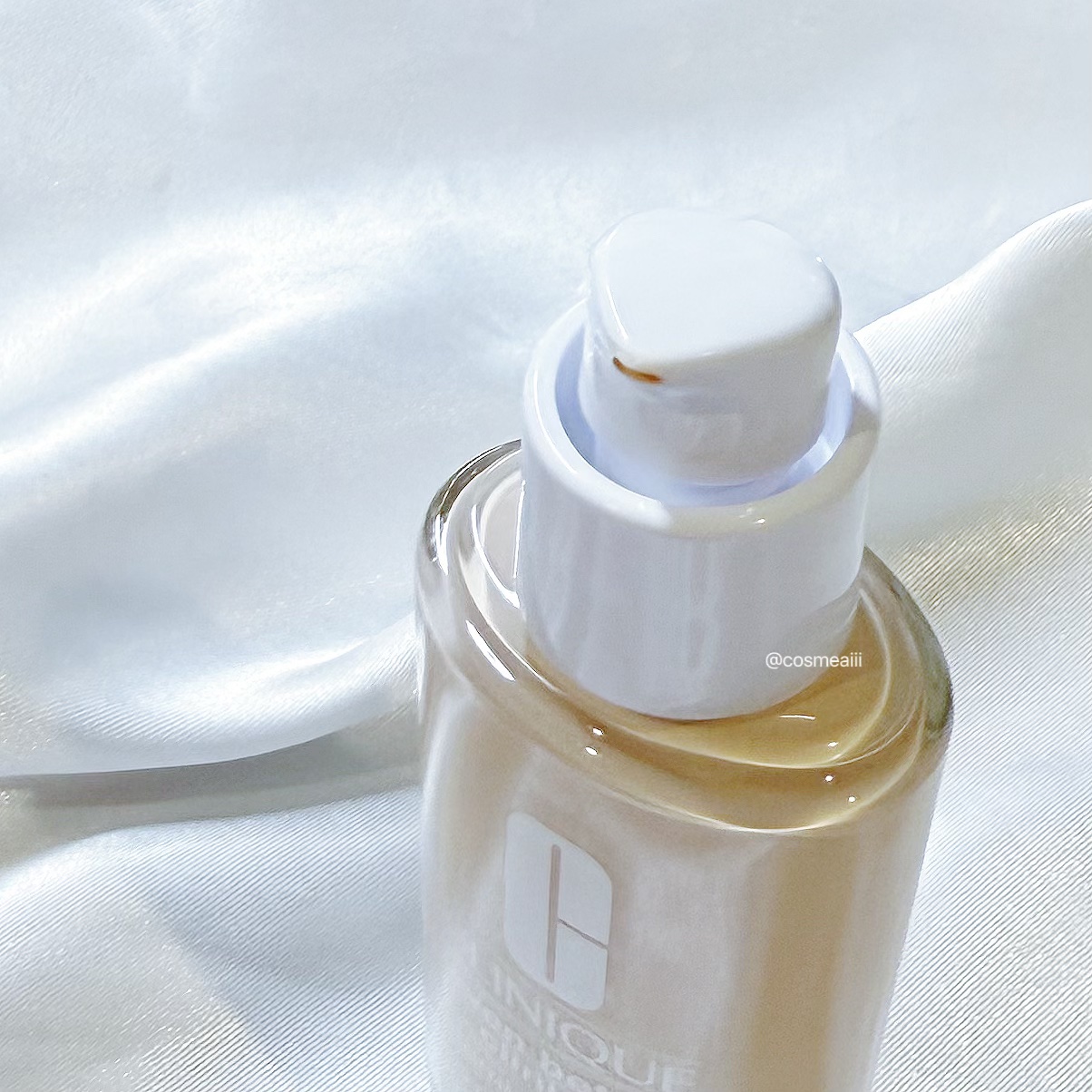 イーブン ベター メイクアップ  V ファンデーション 50/CLINIQUE/リキッドファンデーションを使ったクチコミ（3枚目）