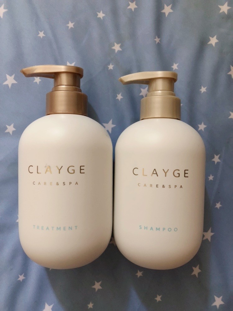 シャンプー/トリートメント SR/CLAYGE/市販シャンプーを使ったクチコミ（1枚目）