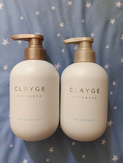 シャンプー/トリートメント SR/CLAYGE/市販シャンプーを使ったクチコミ(1枚目)