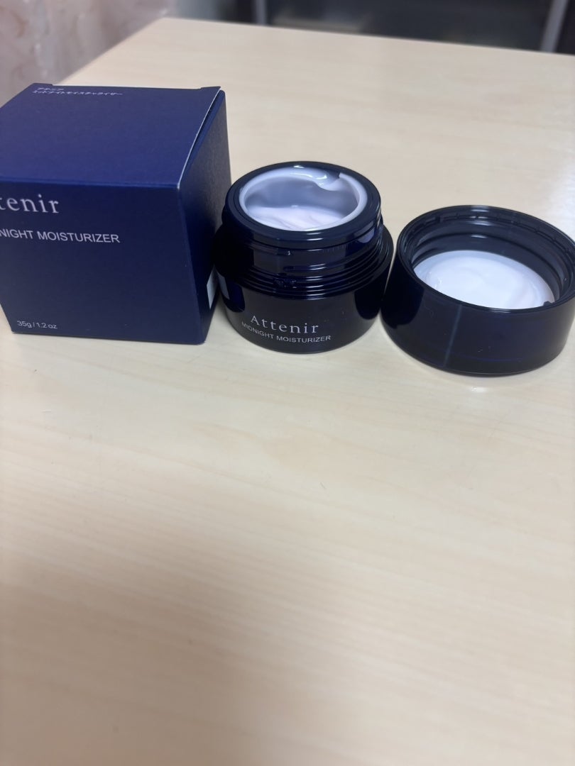 アテニア ミッドナイトモイスチャライザー/アテニア/フェイスクリームを使ったクチコミ(8枚目)