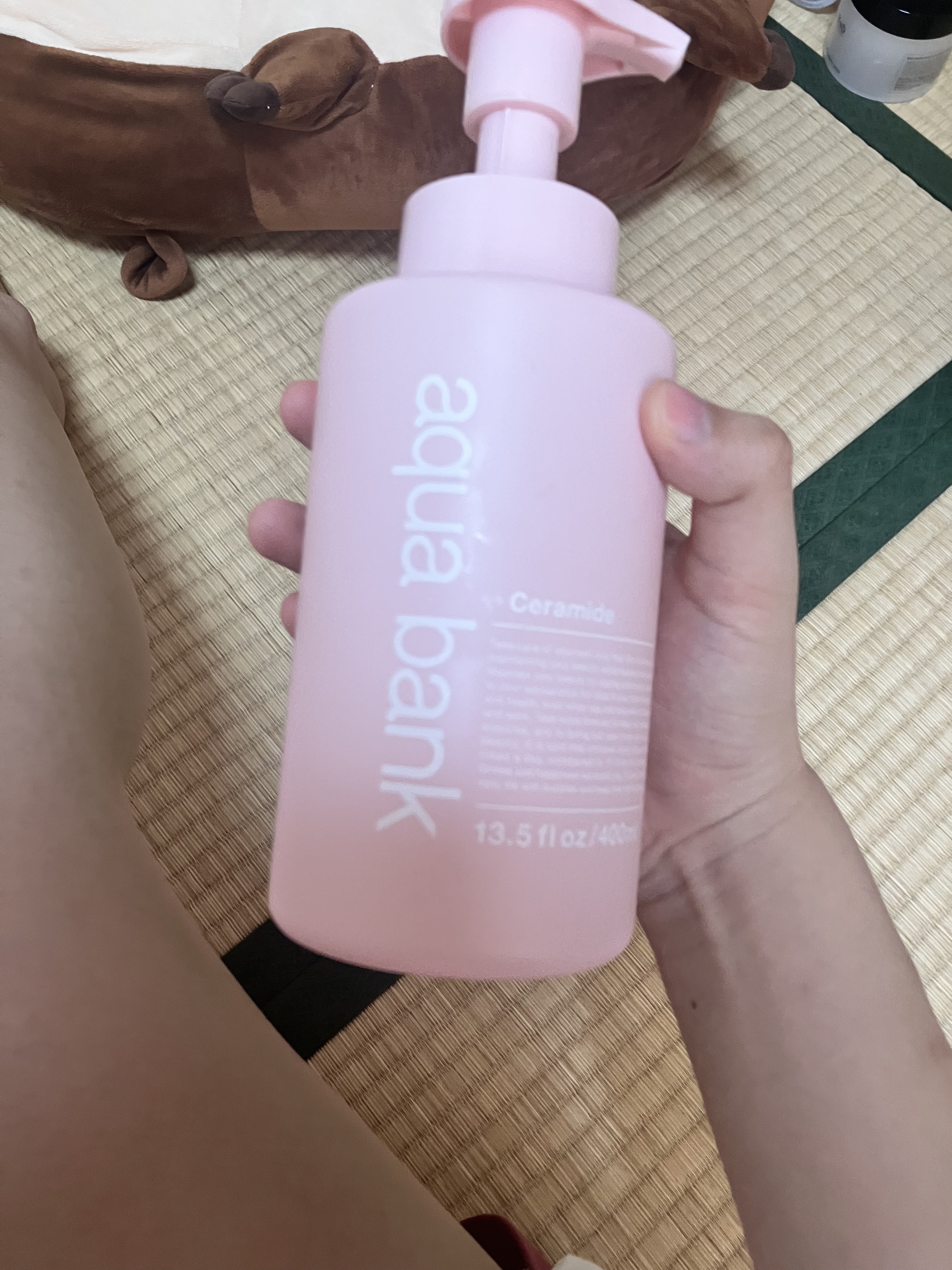 クリアバブルローション セラミド/aqua bank/化粧水を使ったクチコミ（3枚目）