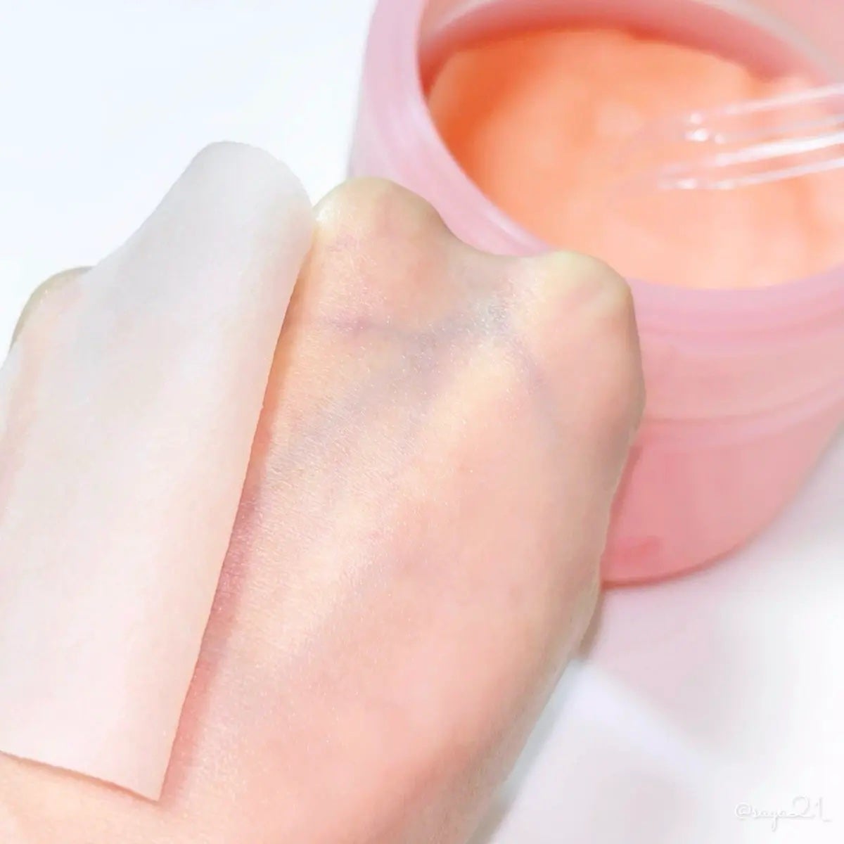 ããð§žãã©ãã100 on LIPS ãéåœã§è©±é¡ã®SKINFOODã®æ°äœãããŒãã³ããã³ã©ã€ã³ãã8..ãïŒ3æç®ïŒ