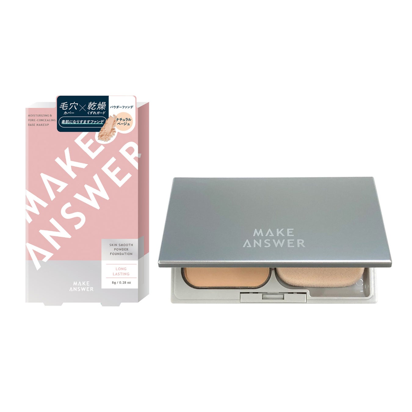 MAKE ANSWER メイクアンサー スキンスムース パウダーファンデ