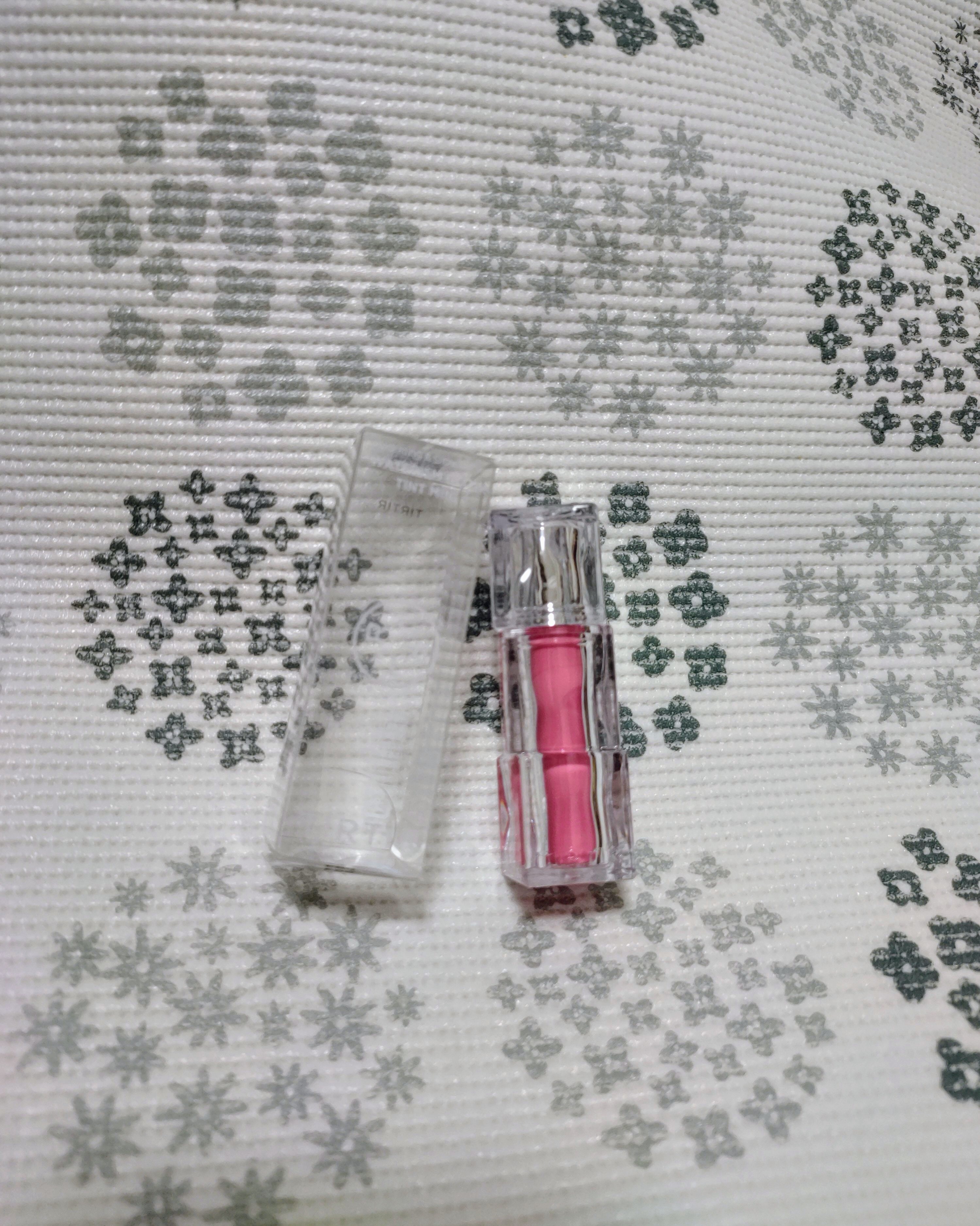 ウォーターリズムグロウティント 13 LIKELY（ミニ）/TIRTIR(ティルティル)/リップティントを使ったクチコミ（1枚目）