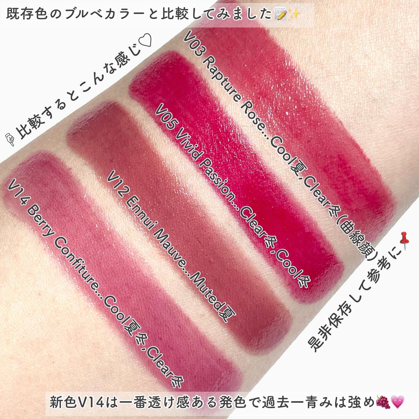 ルージュスターヴァイブラント/KANEBO/口紅を使ったクチコミ(5枚目)