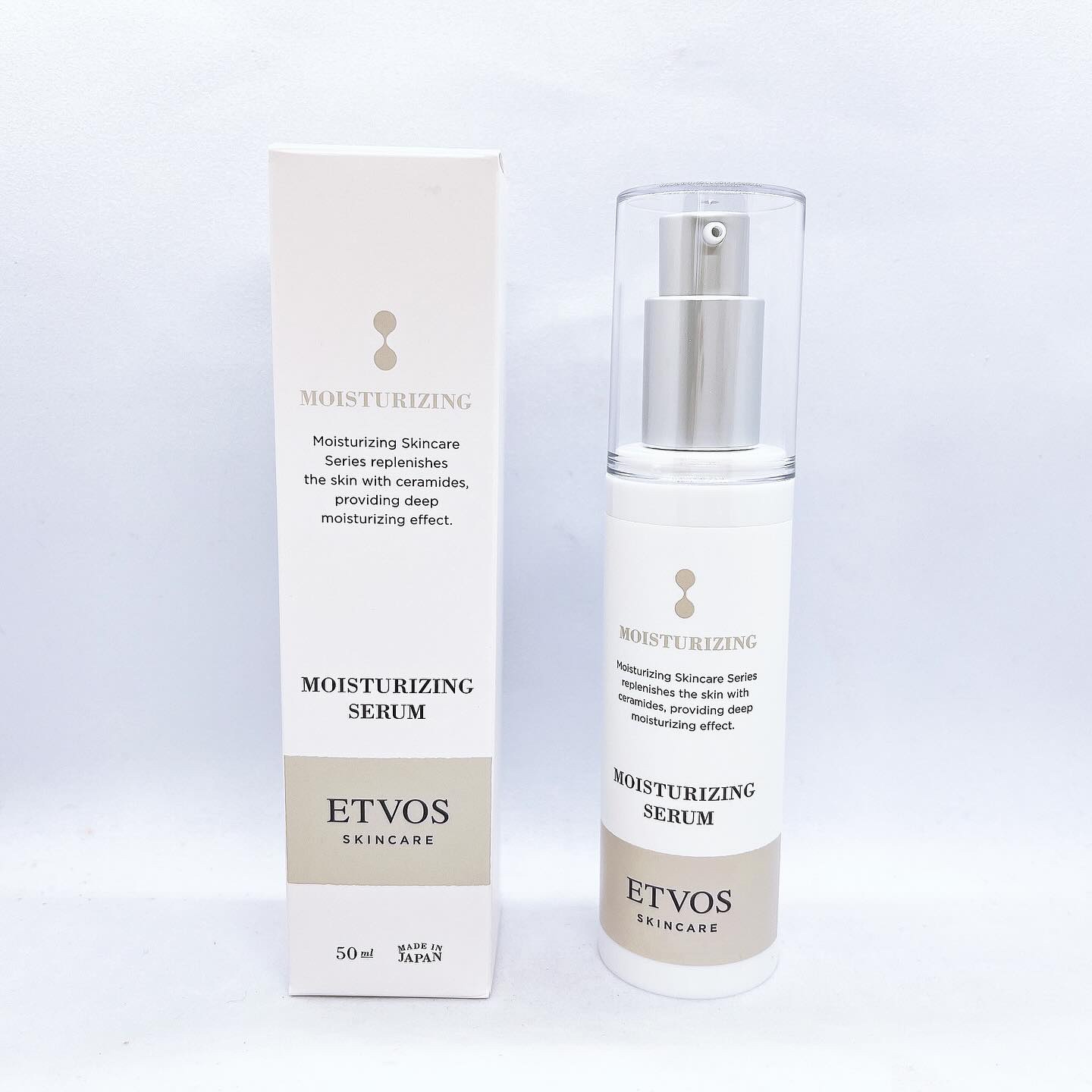 モイスチャライジングセラム/エトヴォス/美容液を使ったクチコミ（1枚目）