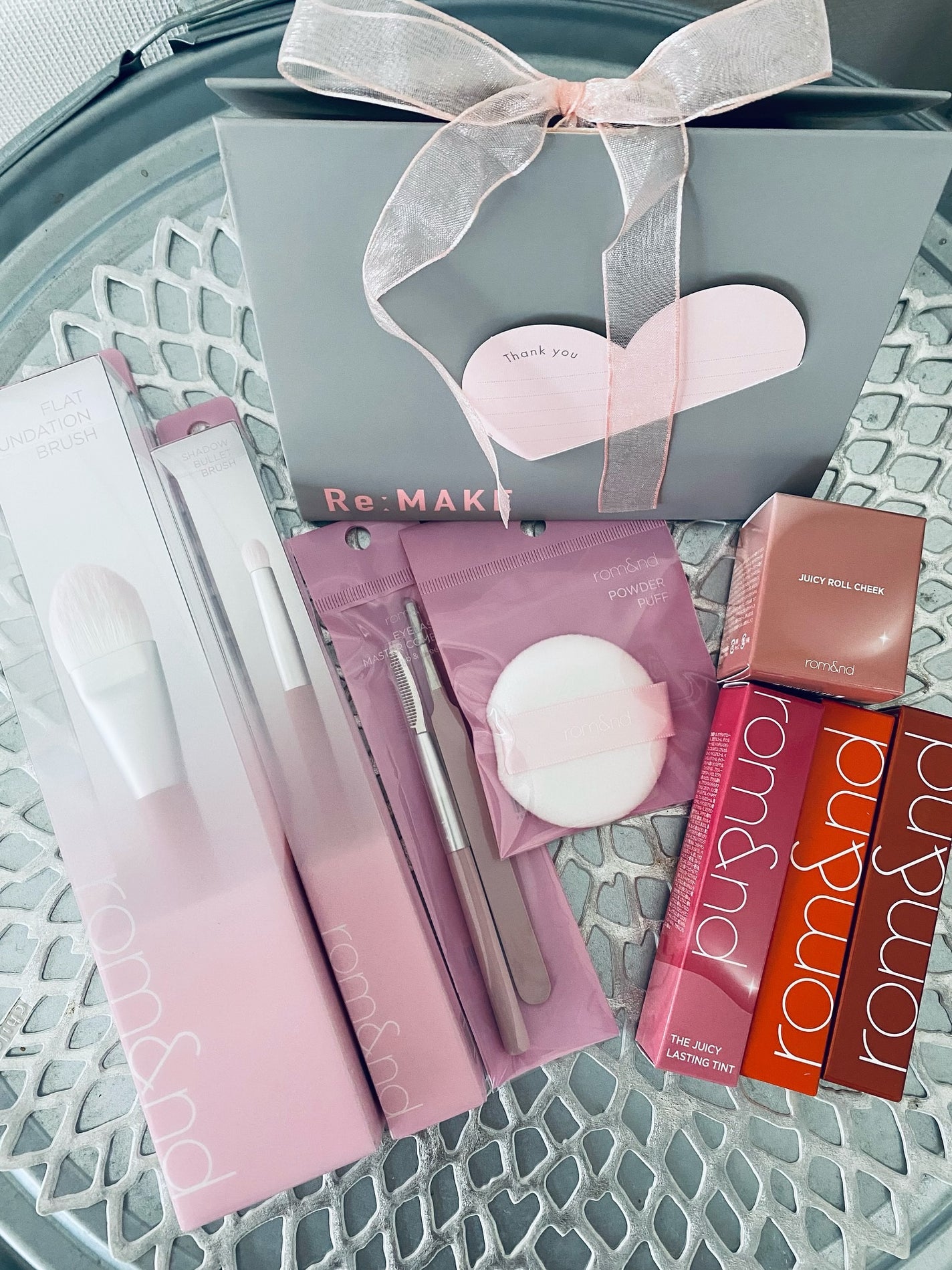 はっちゃん💕フォロバ🫶 on LIPS 「ロムアンド新カテゴリー発表会にご招待いただきました♡新カテゴリ..」(1枚目)